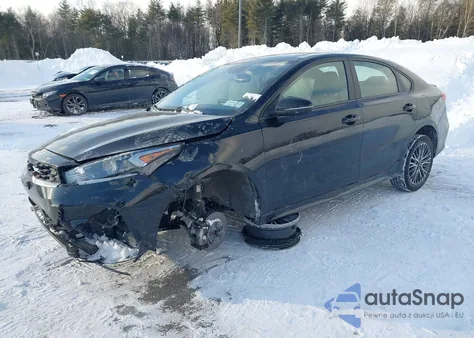 2022 Kia Forte Gt-Line from USA, damaged, VIN 3KPF54AD1NE429196